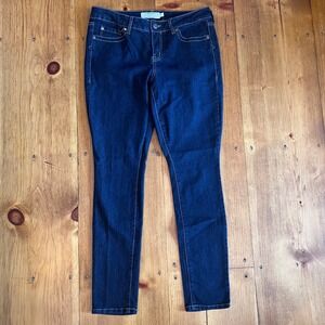 Torrid Denim Dark Wash Skinny Jeans Indigo Blue Plus Size 12R RN148862 A9